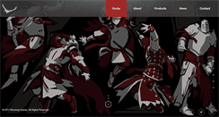 Desktop Screenshot of boominggames.com